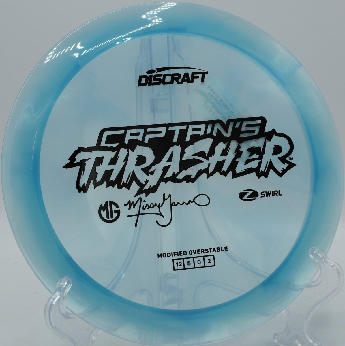 Missy Gannon Captain's Thrasher featured at Trophy Club DGC, Trophy Club TX for flex lines