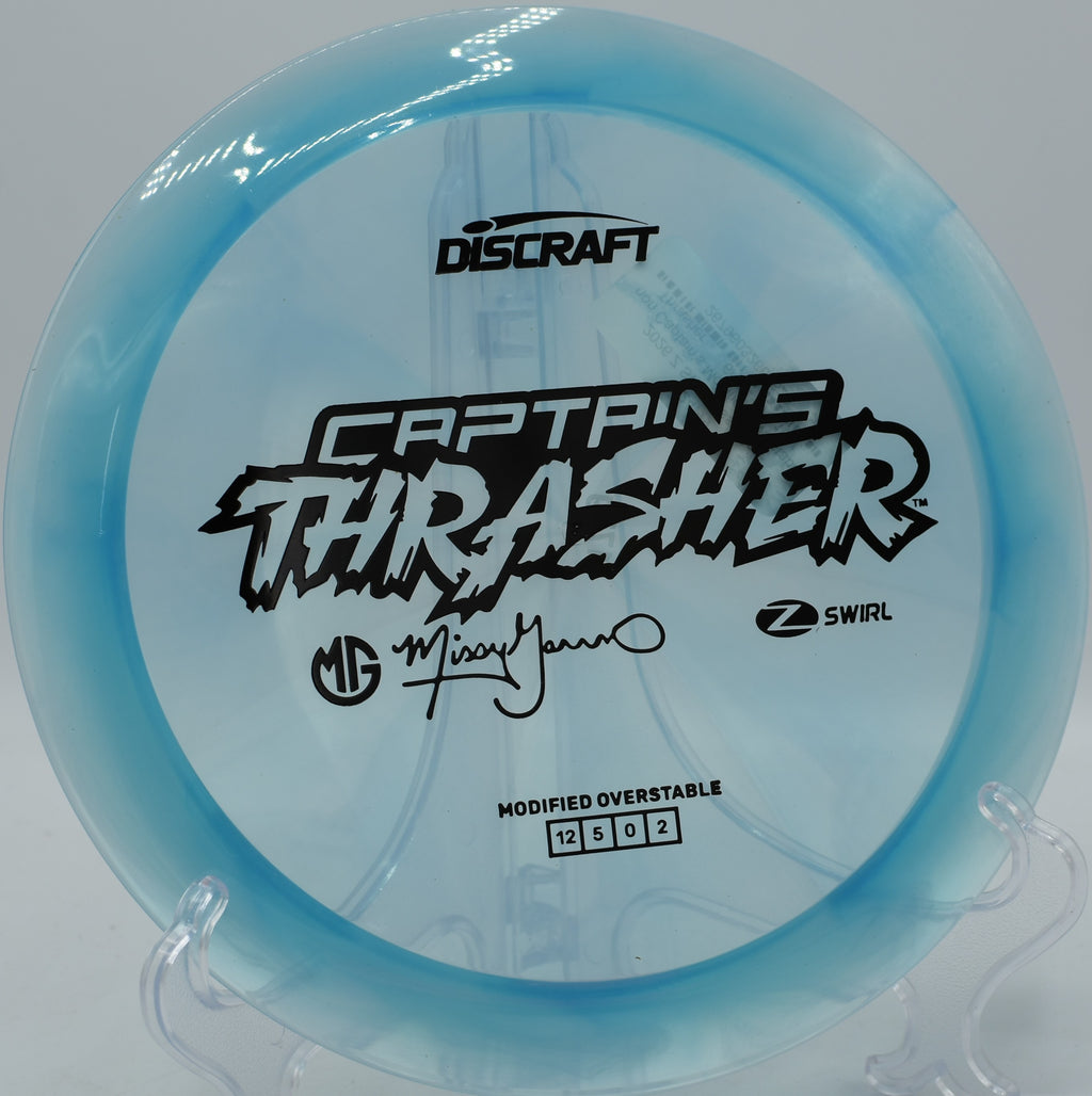 Missy Gannon Captain's Thrasher featured at Trophy Club DGC, Trophy Club TX for flex lines