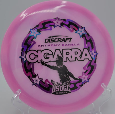 2025 USDGC Anthony Barela Z Swirl Cigarra fairway popular with Spokane disc golfers across the USA