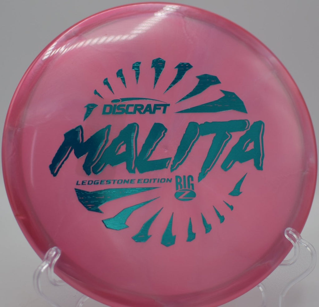Discraft Malita midrange with glide-focused control at Iron Hill Disc Golf Course in Newark, Delaware