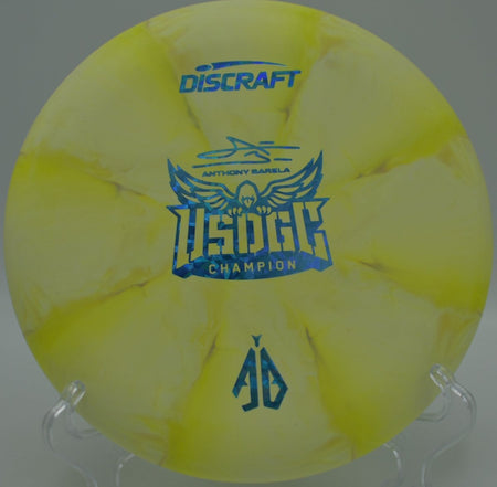 2025 USDGC Anthony Barela CT Swirl Focus trusted by California disc golfers nationwide