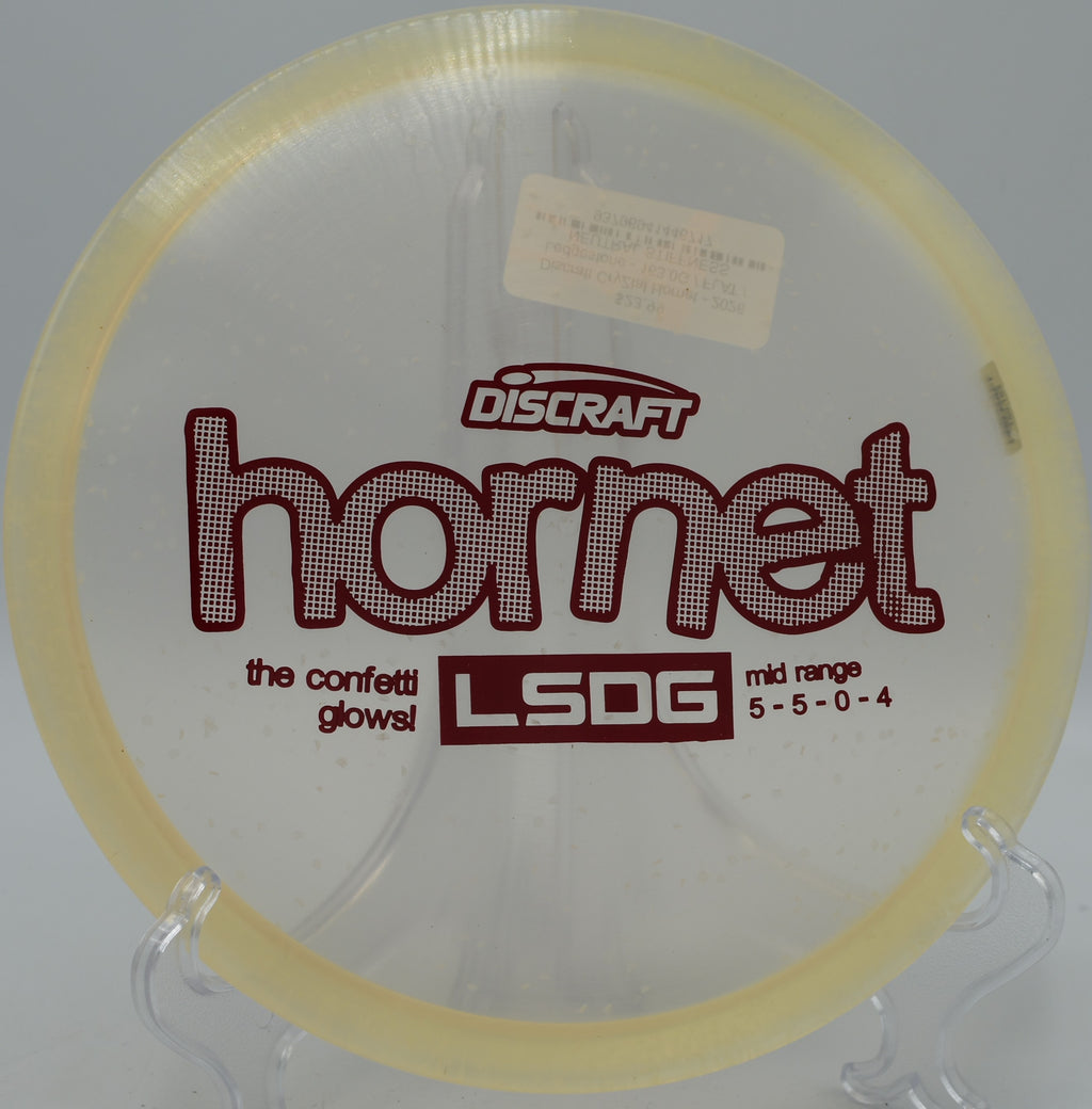 Discraft Hornet torque-resistant midrange shaping a reliable fade at Idlewild Disc Golf Course in Burlington, Kentucky