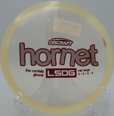 Discraft Hornet torque-resistant midrange shaping a reliable fade at Idlewild Disc Golf Course in Burlington, Kentucky