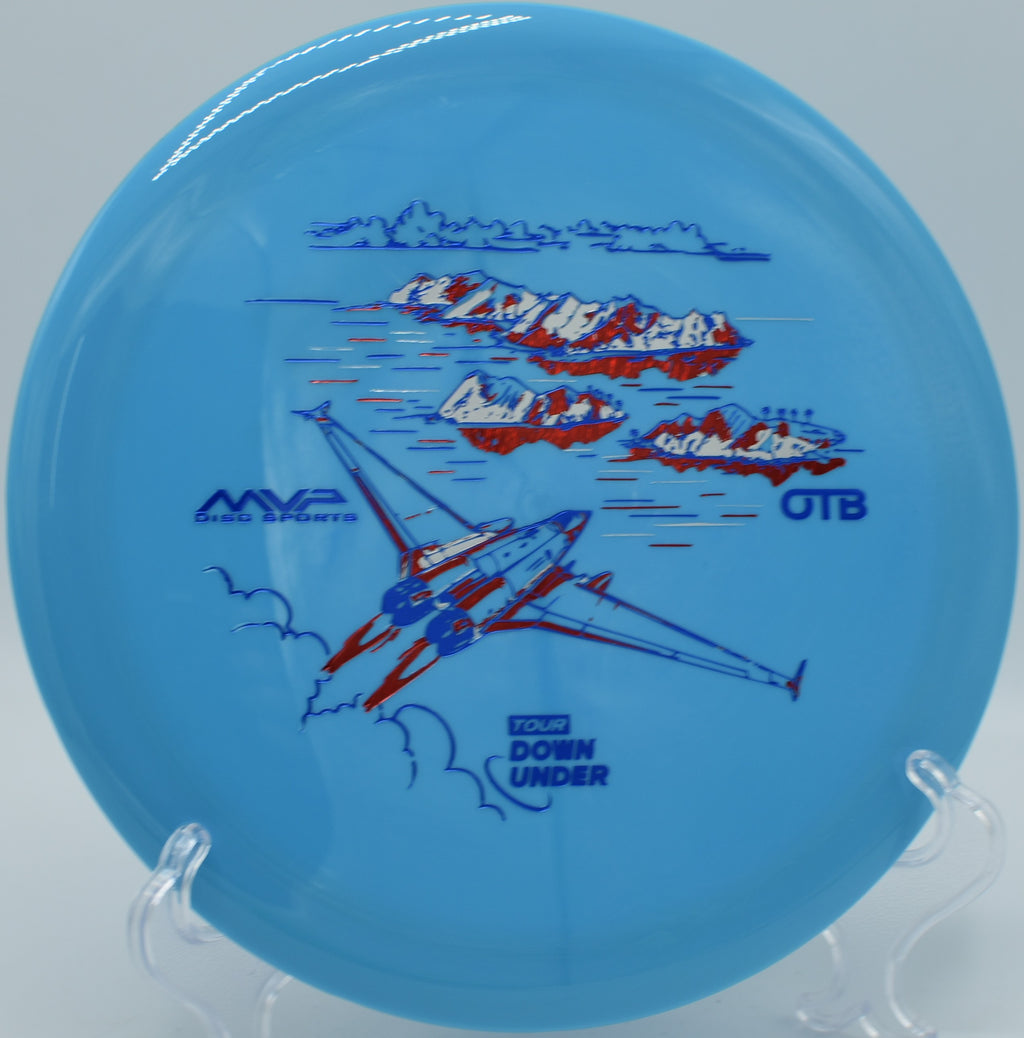 Streamline Neutron Boost stable fairway flex shot at Fort Steilacoom DGC in Lakewood, WA