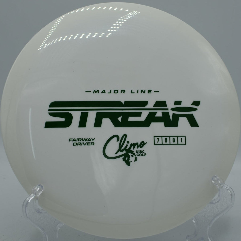 Climo Streak fairway driver used in Illinois with nationwide shipping for smooth straight flights