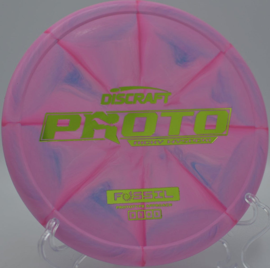 Ricky Wysocki Prototype Fossil - Flexline Discs - 17299382622685