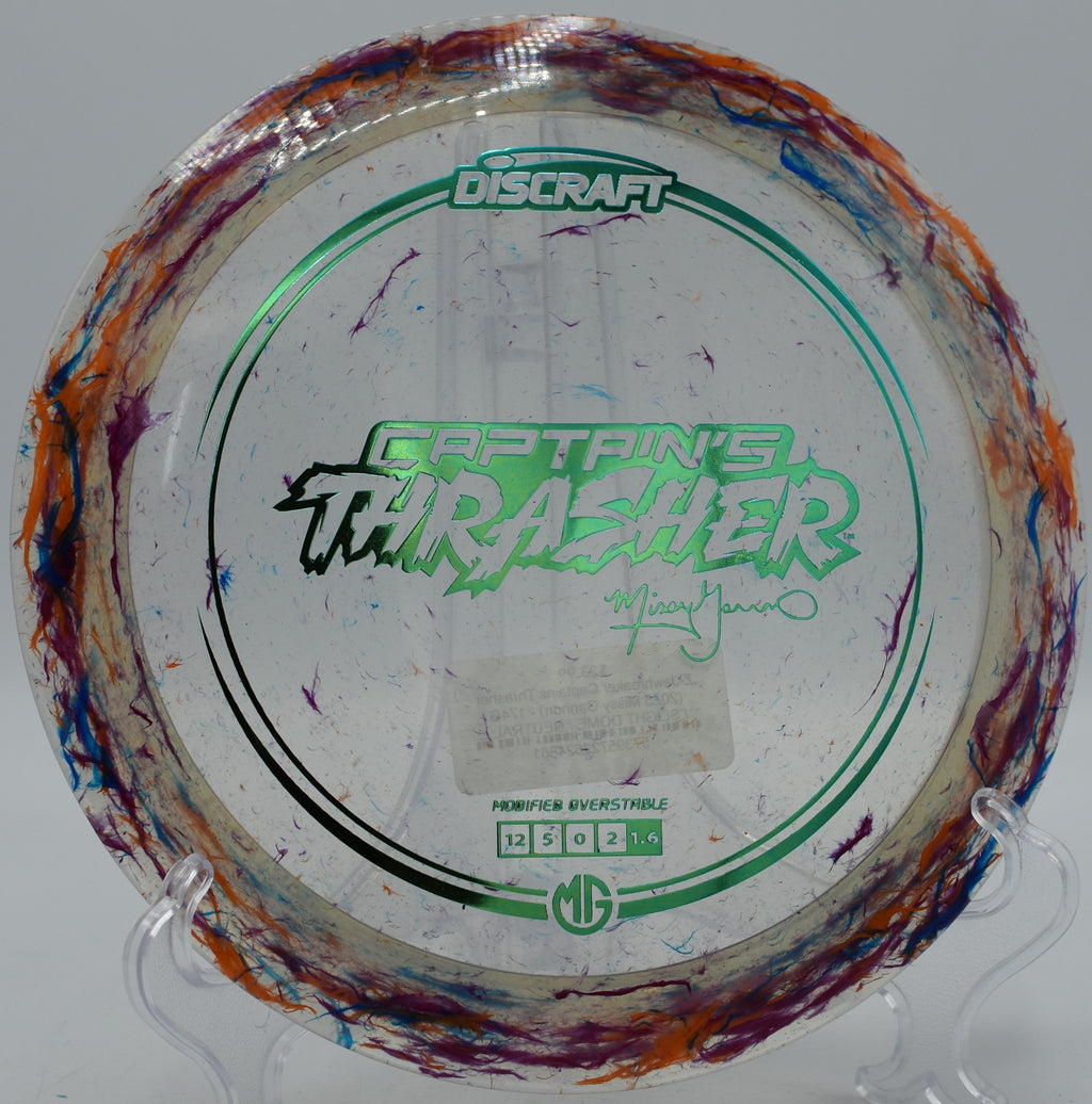 High-speed release of the 2025 Captain’s Thrasher flying straight at Zephyr Cove DGC in Lake Tahoe, NV

