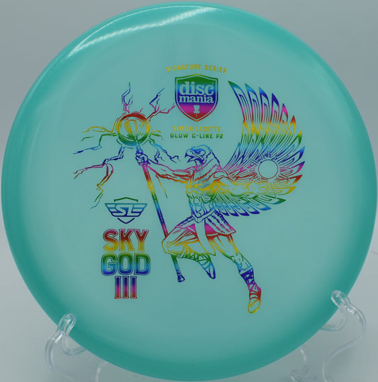 SKYGOD 3 (GLOW C-LINE P2) SIMON LIZOTTE