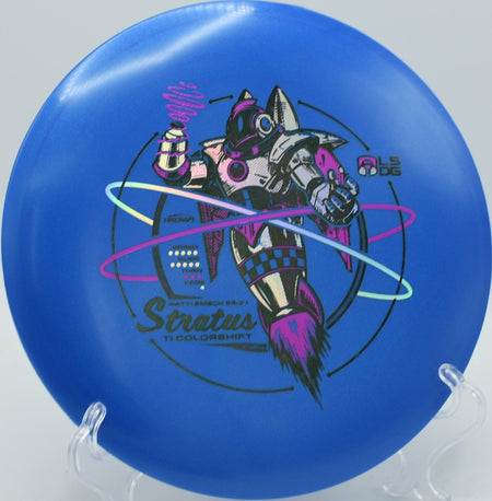 Discraft Ti ColorShift Stratus fairway driver chosen in Colorado with nationwide shipping for precision turnover drives