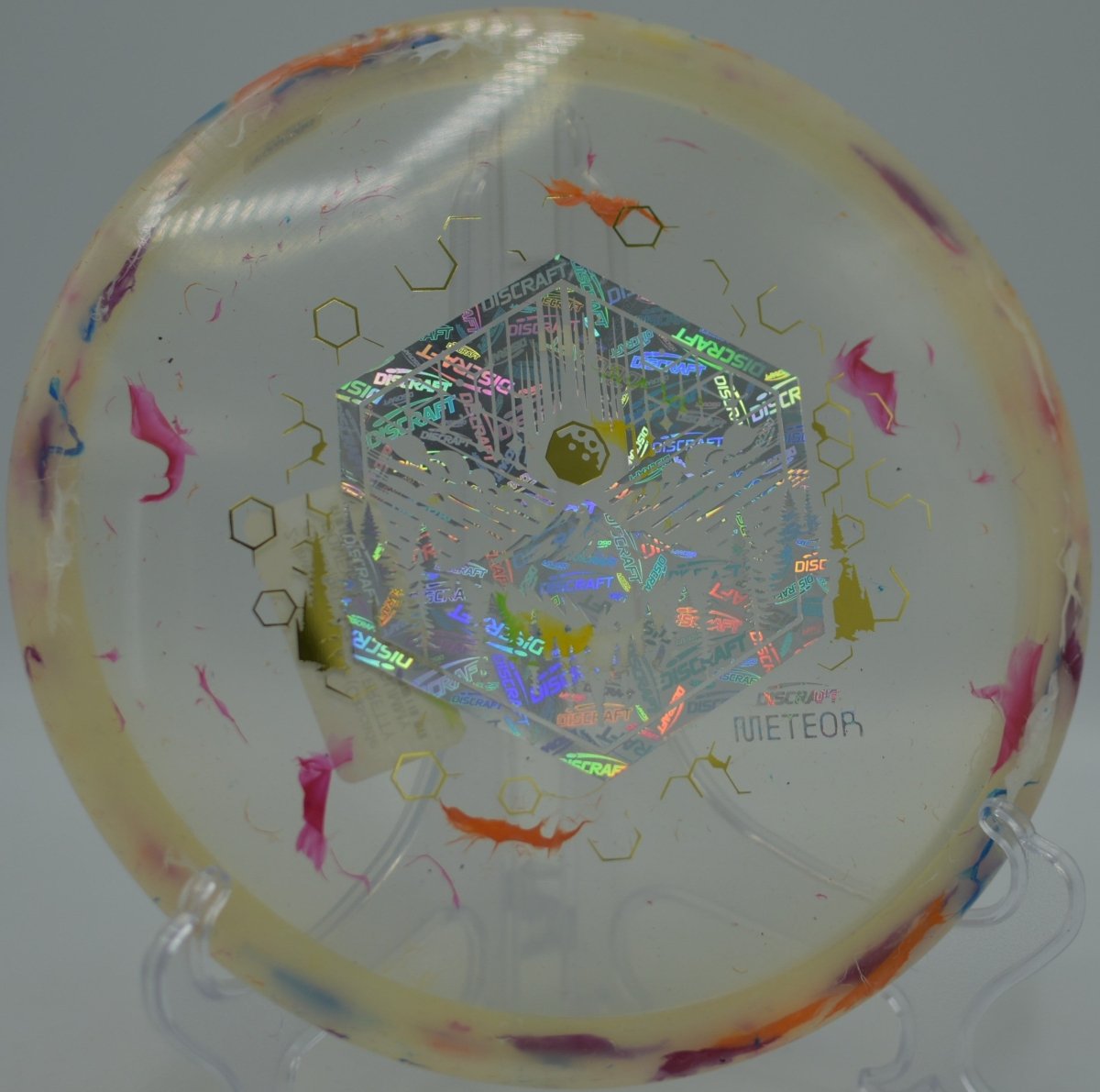 Z-Jawbreaker Meteor Cascade Challenge midrange disc for Seattle players and nationwide