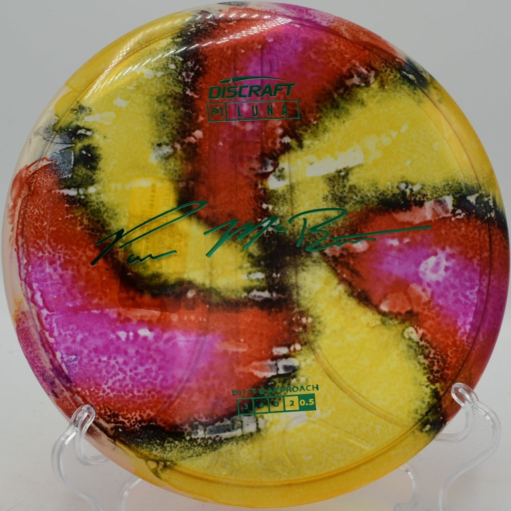 Discraft FlyDye Luna putter dialed in across Nevada with nationwide shipping for reliable putting confidence