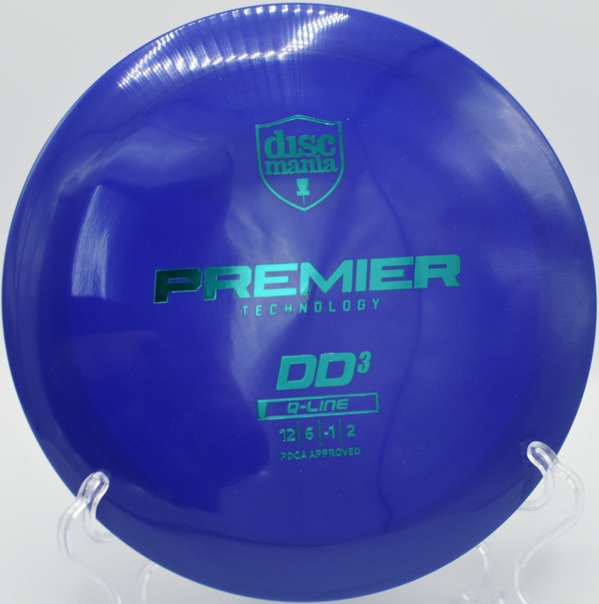 Discmania Q-Line DD3 featured at Riverview DGC, North Augusta SC for effortless glide and reliable finishing fade