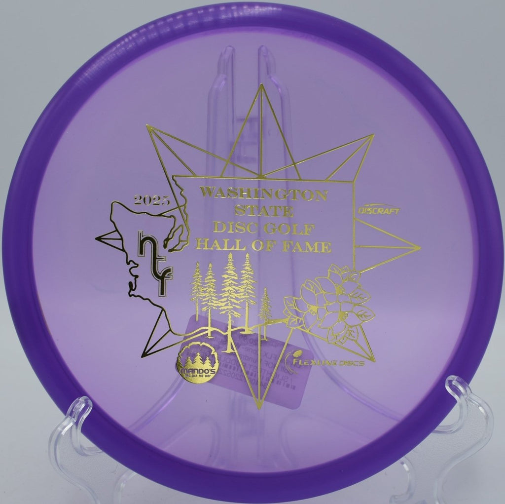 Crystal FLX Zone - WA State Disc Golf HOF Fundraiser - Flexline Discs - 34400722052285