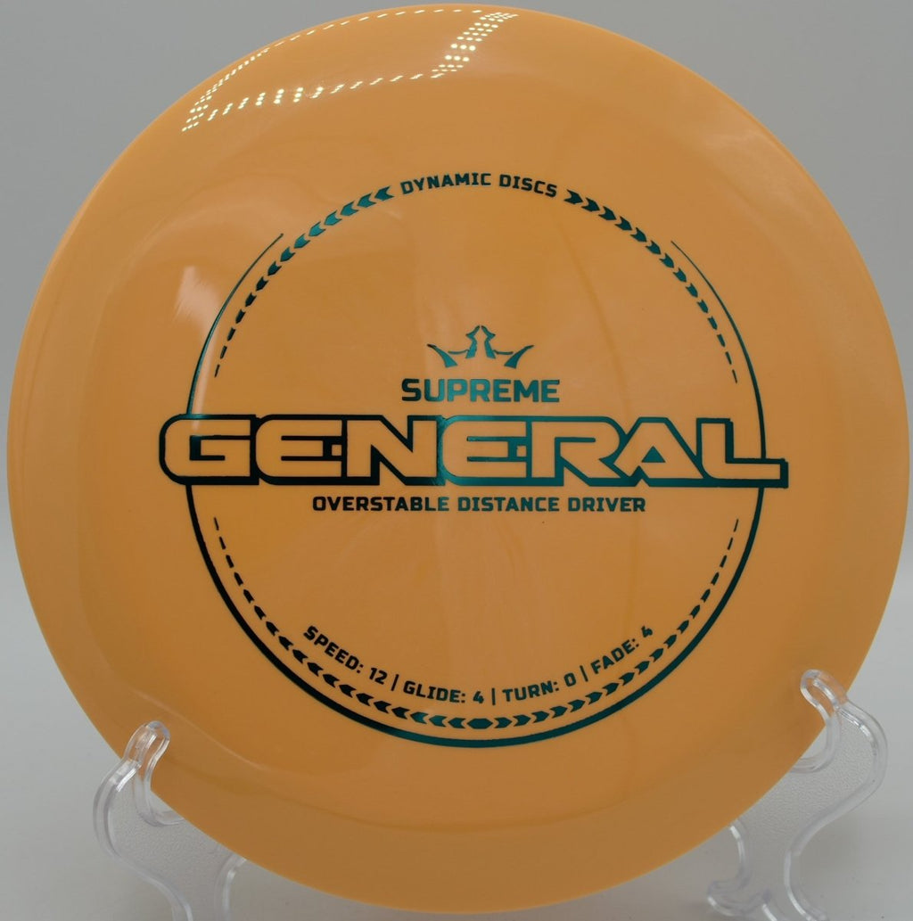 Dynamic Discs General aggressive spike hyzer at Hornets Nest Park in Charlotte, North Carolina