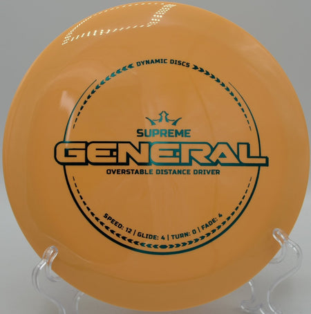 Dynamic Discs General aggressive spike hyzer at Hornets Nest Park in Charlotte, North Carolina