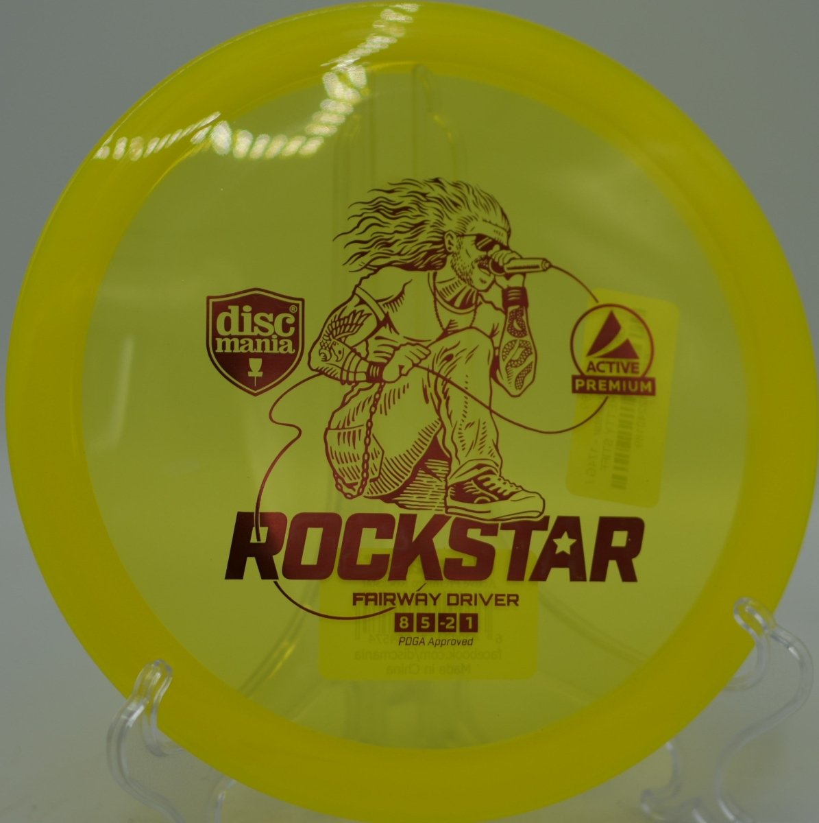 Active premium Rockstar - Flexline Discs - 63973012240189