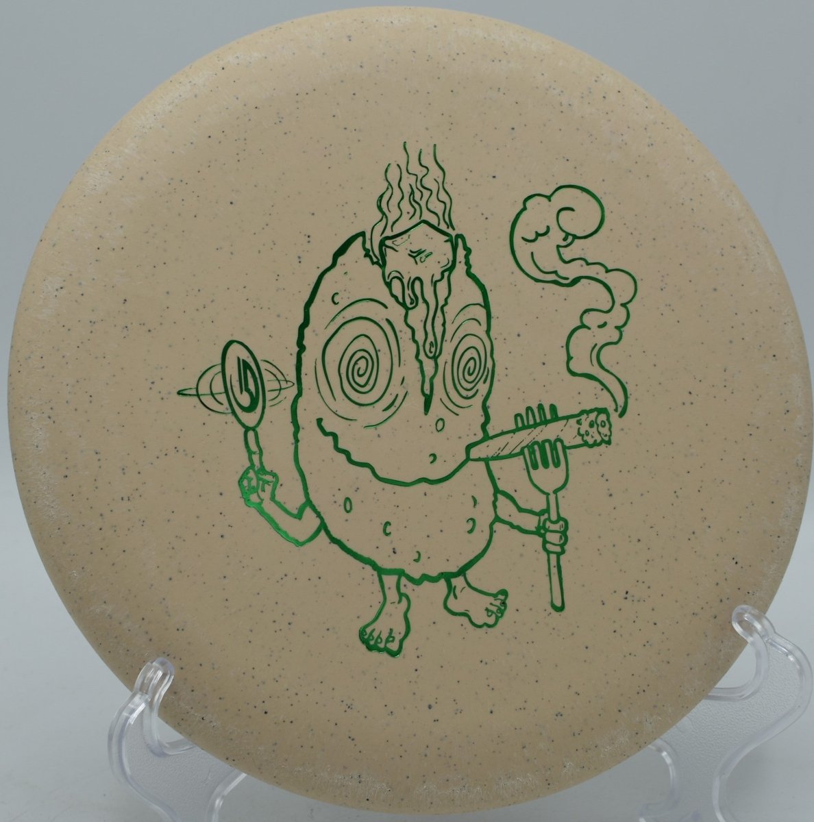 Wizard SSS Hemp Baked Potato at Idlewild DGC, Burlington KY built for accurate putts and touch upshots