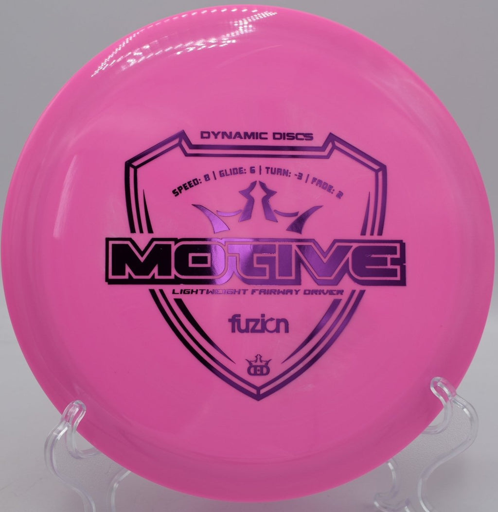 Dynamic Discs Fuzion Motive understable control driver carving hyzer flip at DeLaveaga Disc Golf Course California