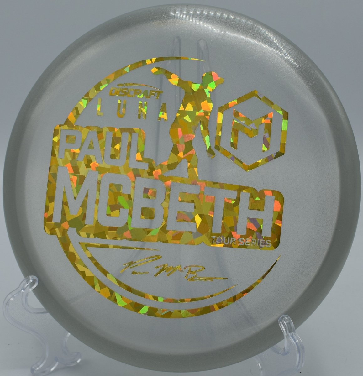 2021 Paul Mcbeth metallic Z tour series Luna - Flexline Discs - 65077533