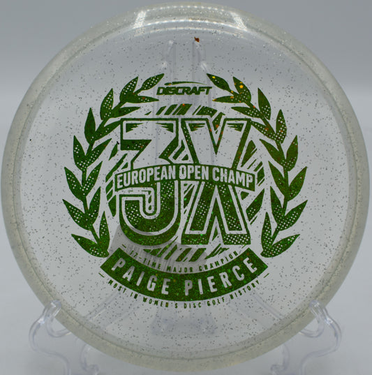 3X EUROPEAN CHAMPION CRYSTAL FIERCE