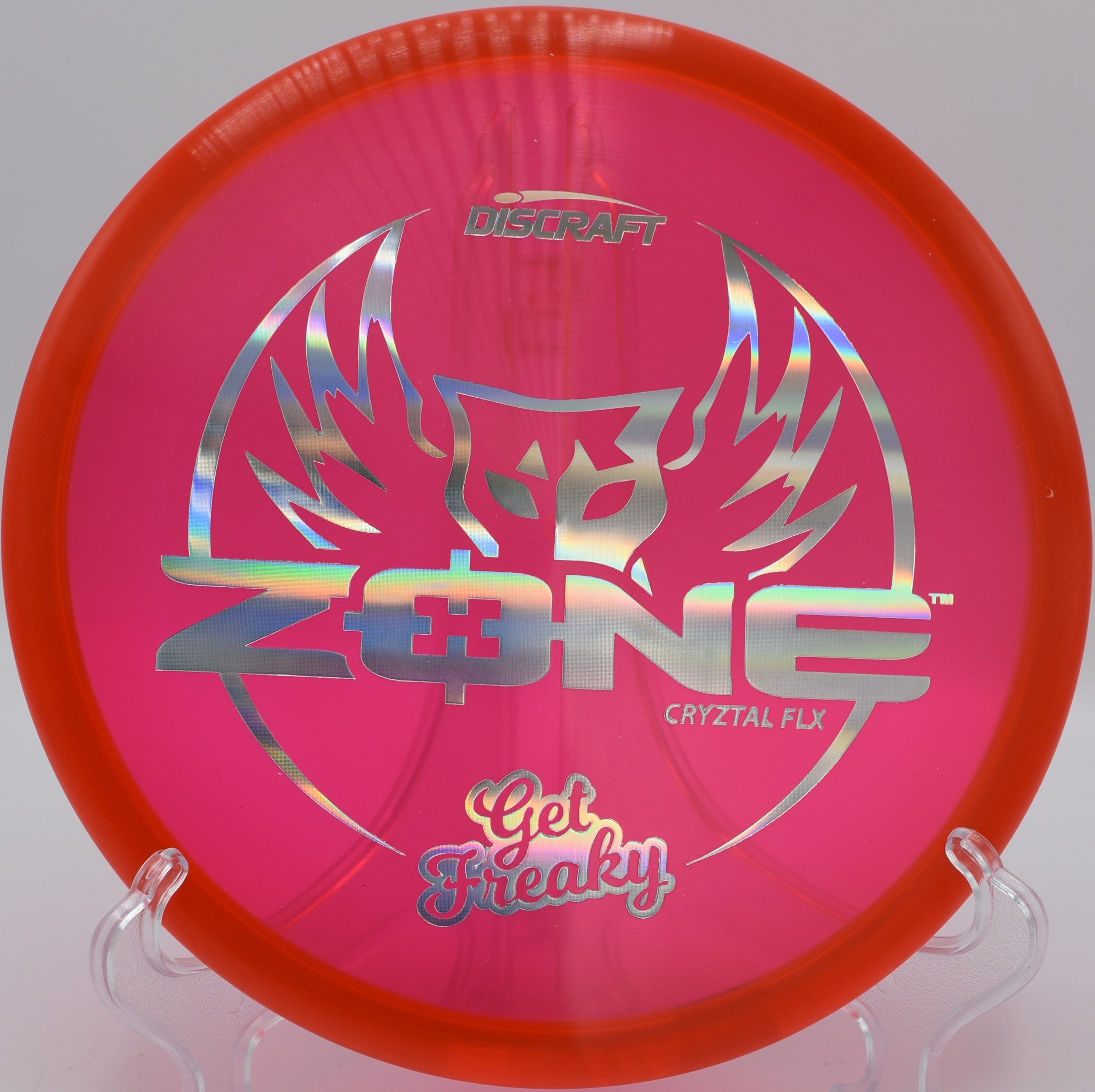 CryZtal FLX Zone at Trophy Club DGC, Trophy Club TX for forehand placement shots and strong fade