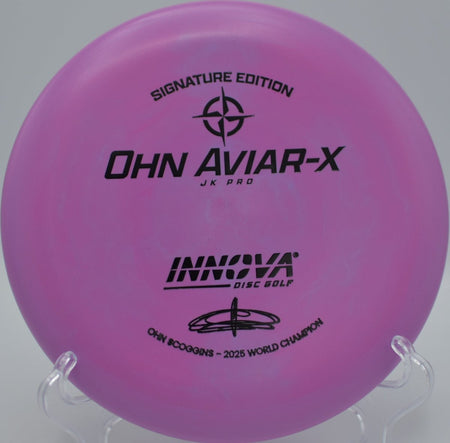 Signature Edition Ohn Aviar - X (JK Pro) - Flexline Discs - 54162341186077