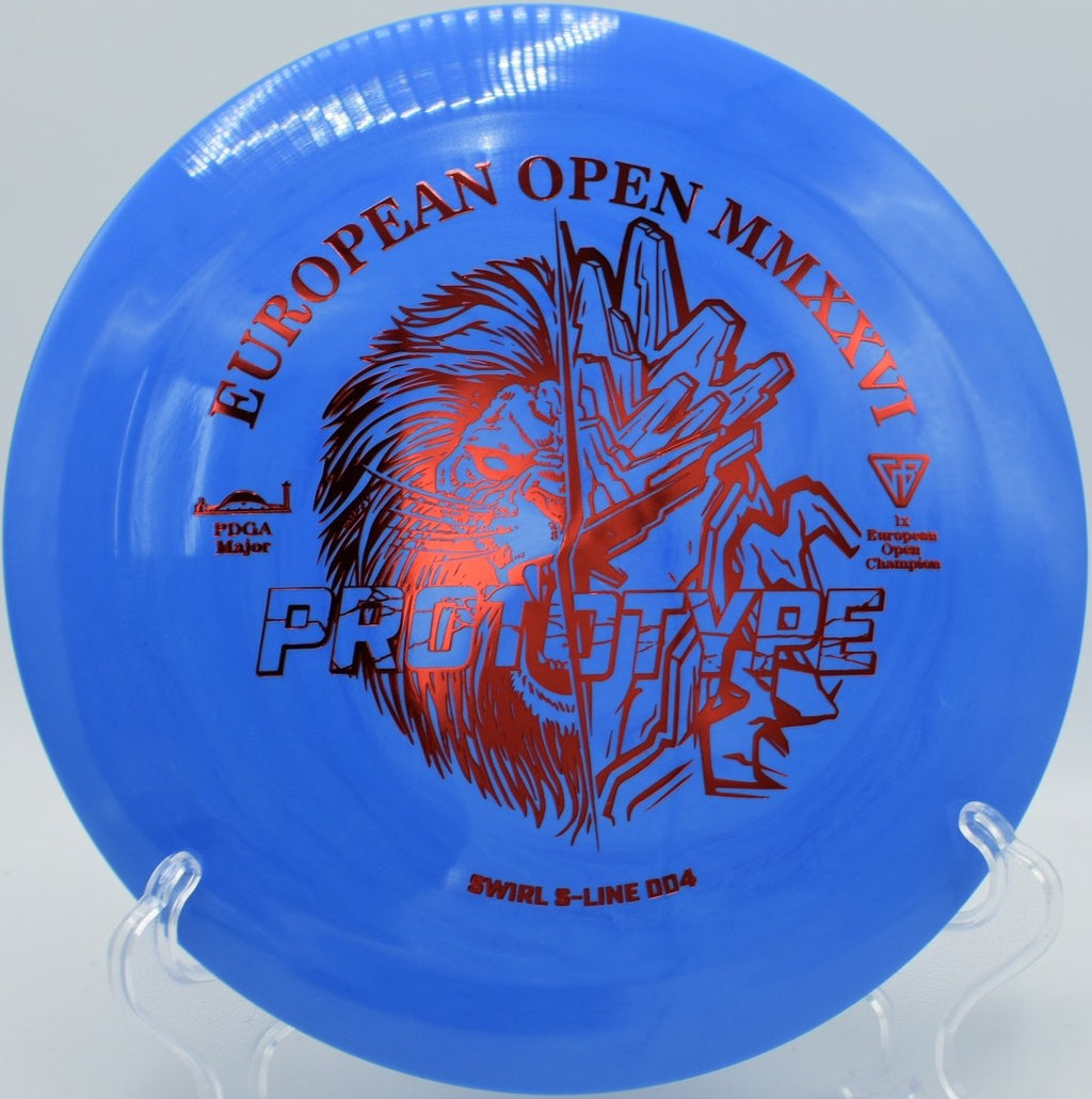 Prototype DD4 distance driver used in Utah with nationwide shipping for consistent fade finishes