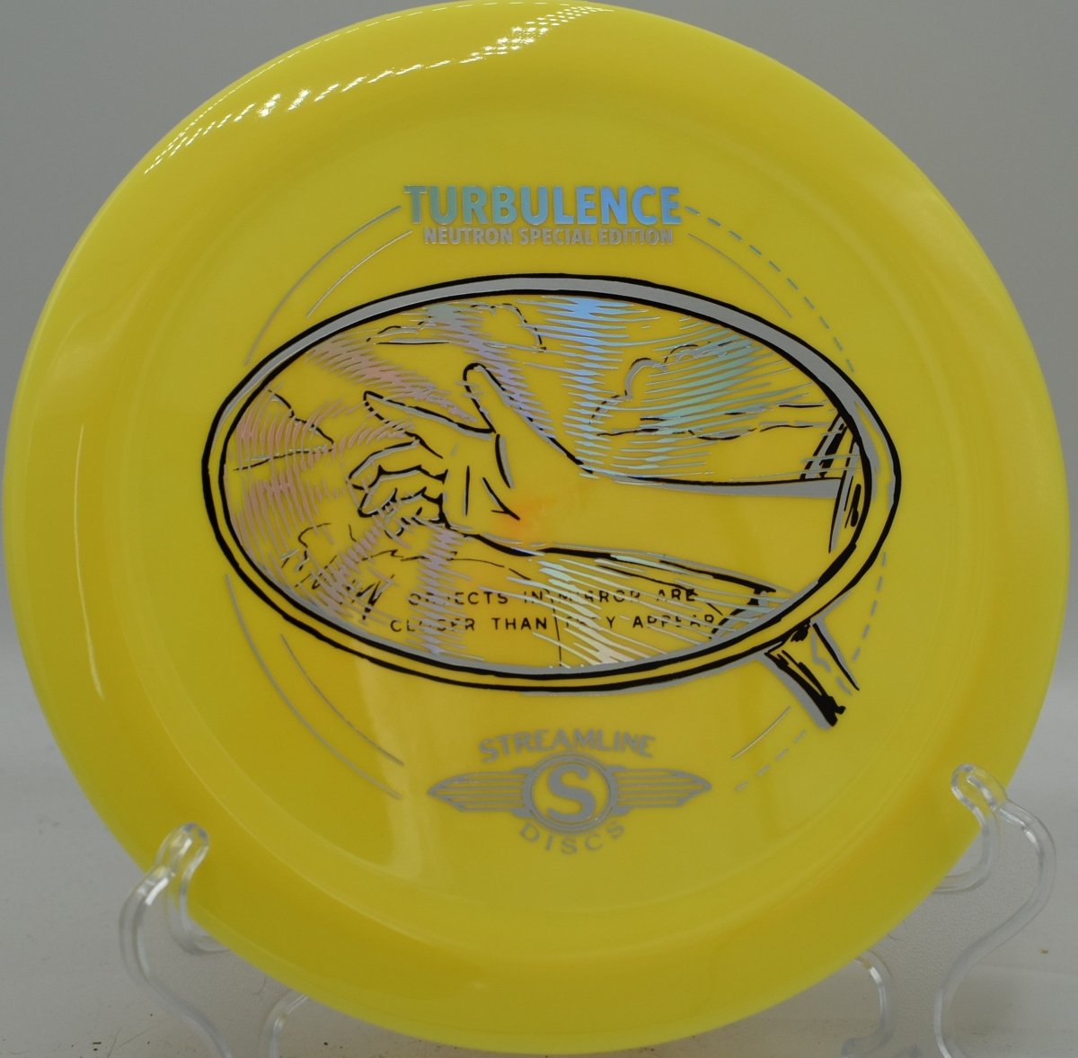 Neutron Turbulence (Special Edition) - Flexline Discs - 70859172632157