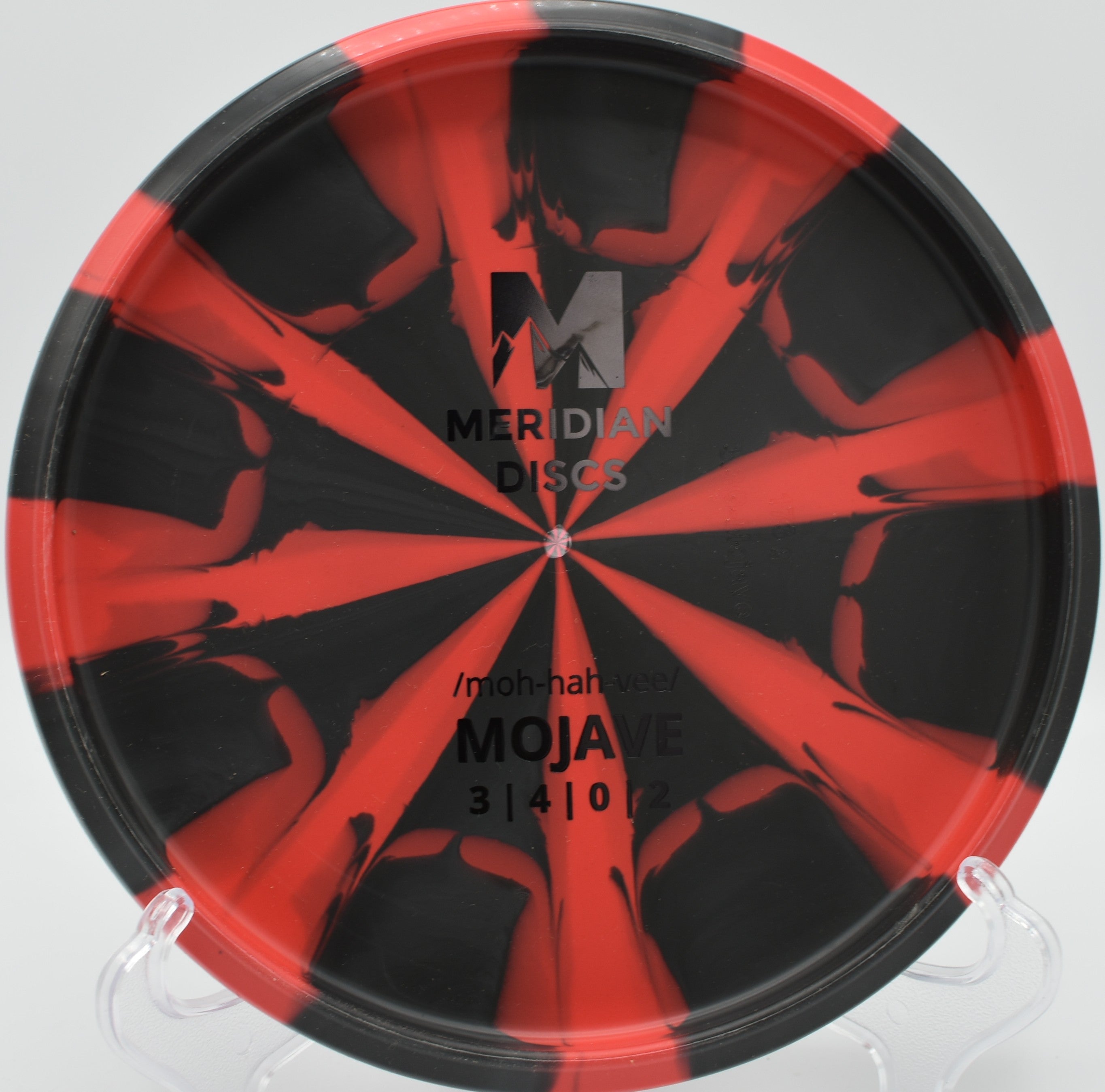 Marbled Graphite Mojave (Red/Black)