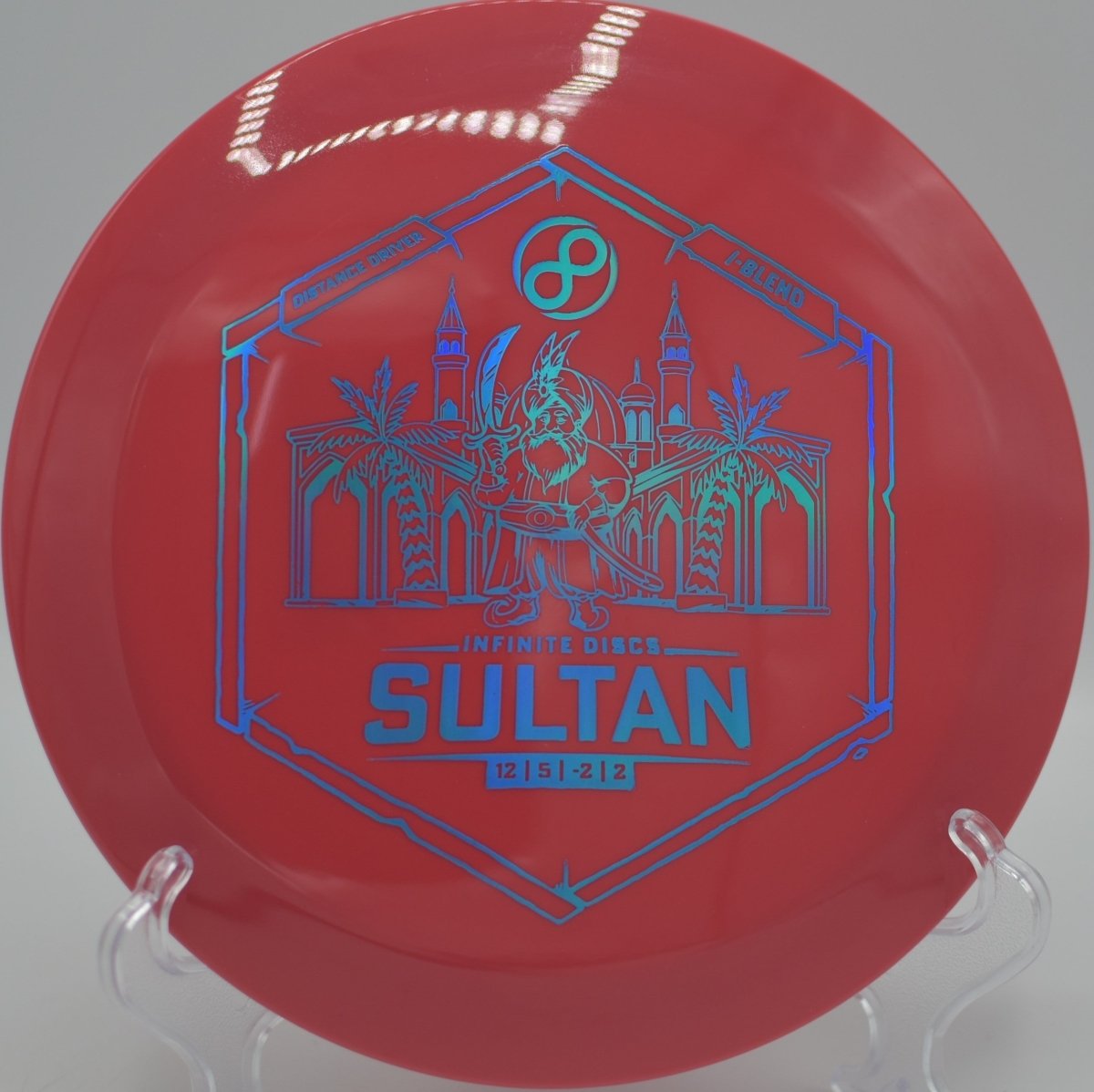 I-Blend Sultan disc golf driver popular with Colorado players nationwide
