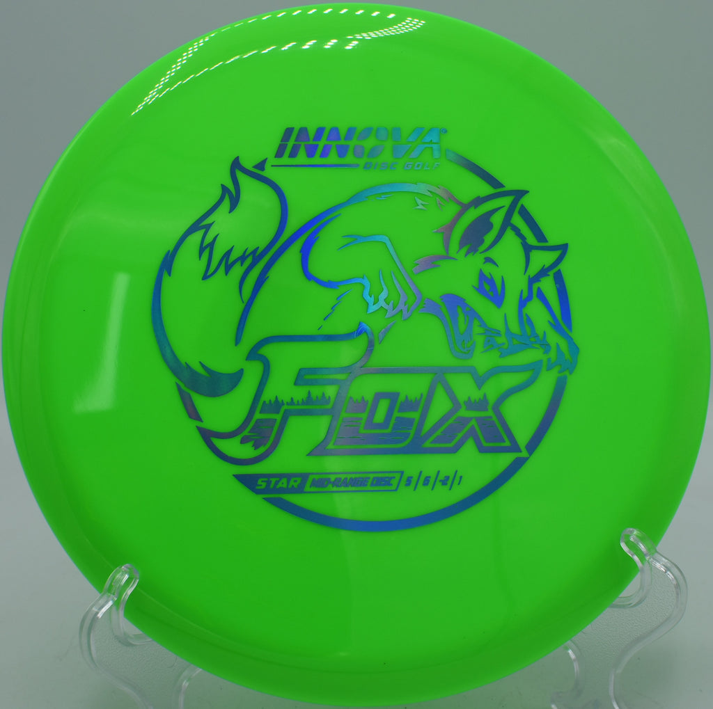 Innova Star Fox turnover approach at Water Works Park in Kansas City, Missouri
