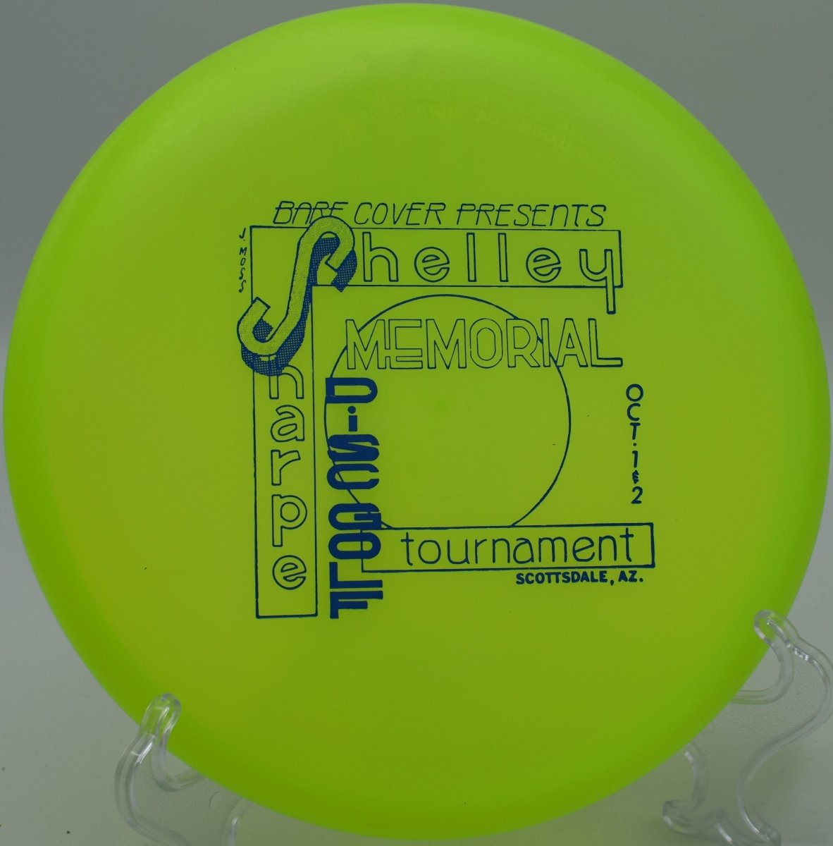 Beadless Pat "Preemie" Aviar - Flexline Discs - 06765521177277