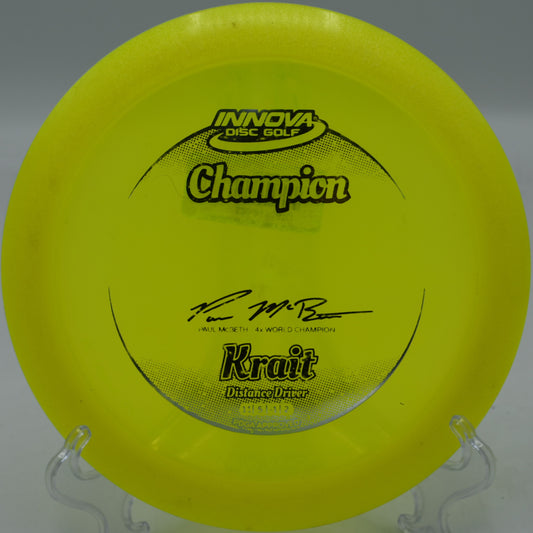 CHAMPION KRAIT (PAUL MCBETH 4X)