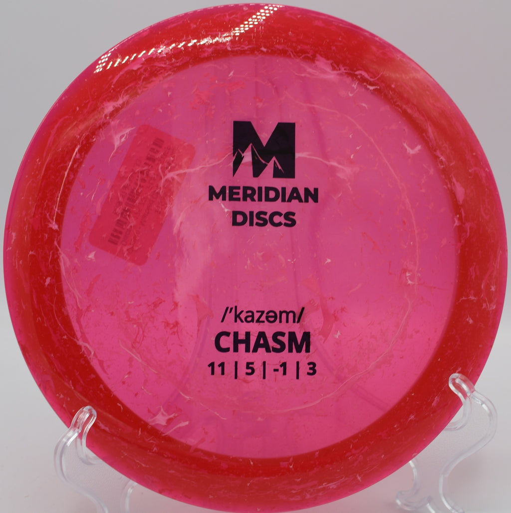 Chasm - Marbled Clarus   (Meridian Discs)