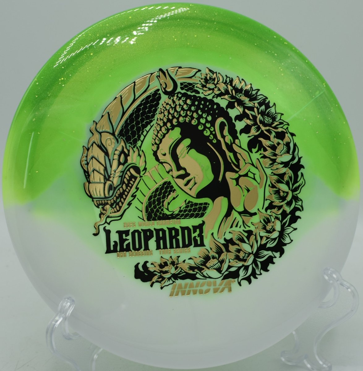 Duo Leopard3 Tour Series at Morley Field DGC, San Diego CA for turnover lines and glide