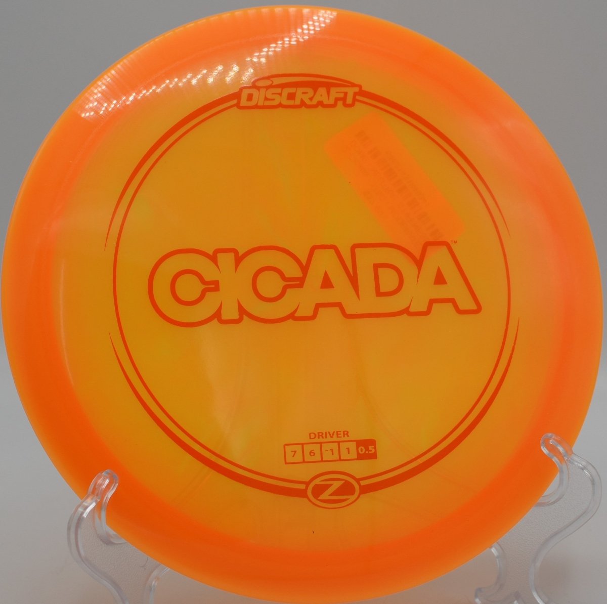 Z Cicada driver popular in California with nationwide shipping for smooth hyzer flip fairway lines