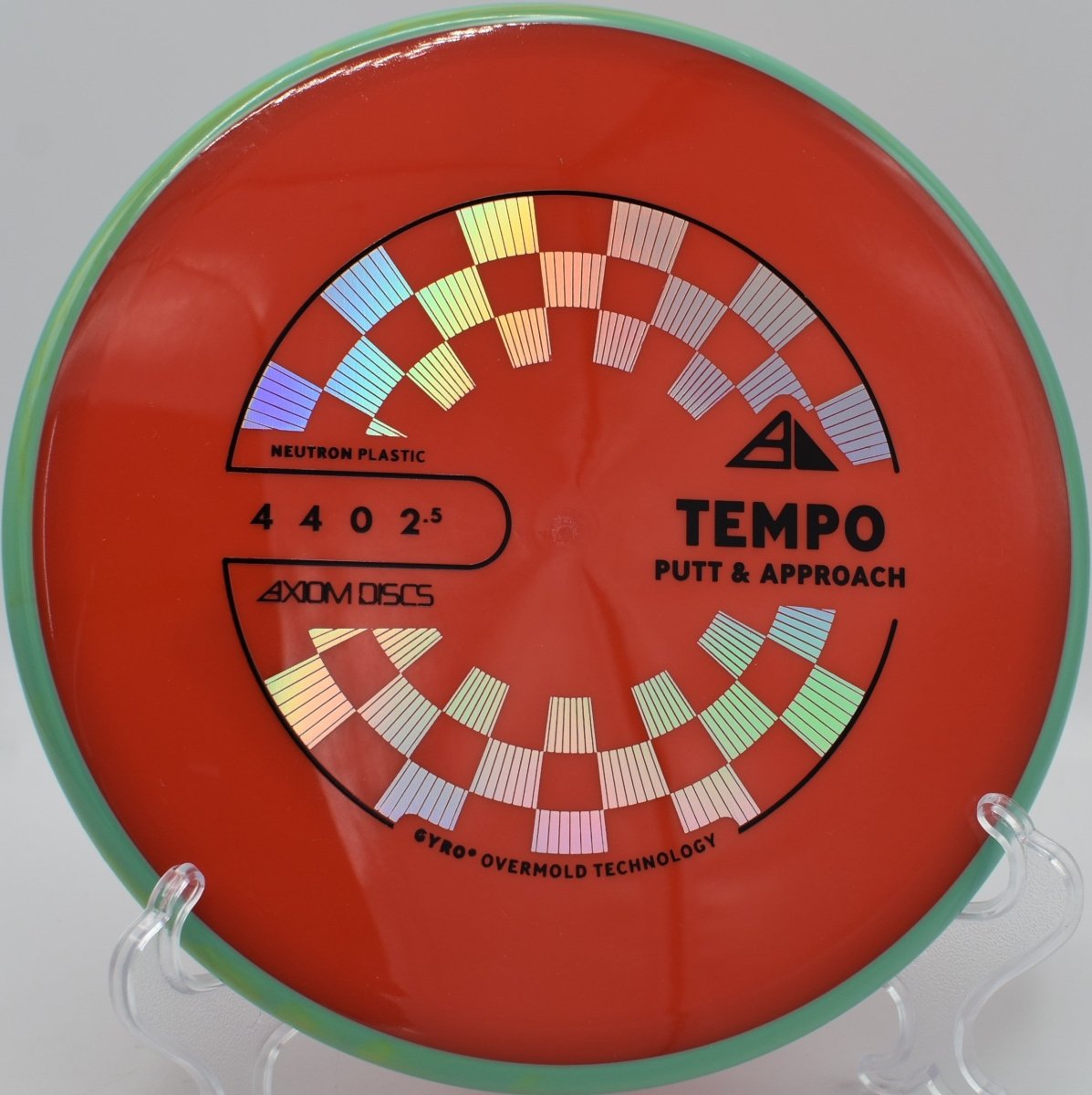 Neutron Tempo spike hyzer finish at Woodland Mound DGC in Cincinnati, OH