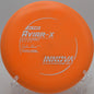JK Pro Aviar-X soft putter released on a smooth putt at Maple Hill Disc Golf Course in Leicester, Massachusetts