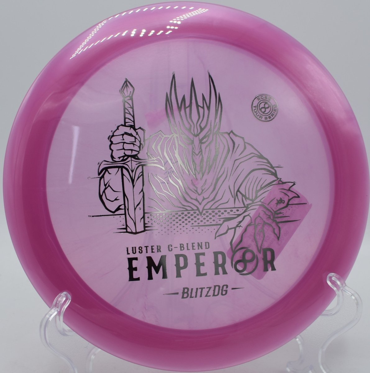 Blitz Disc Golf Emperor at Selah Ranch DGC, Talco TX for stable distance performance