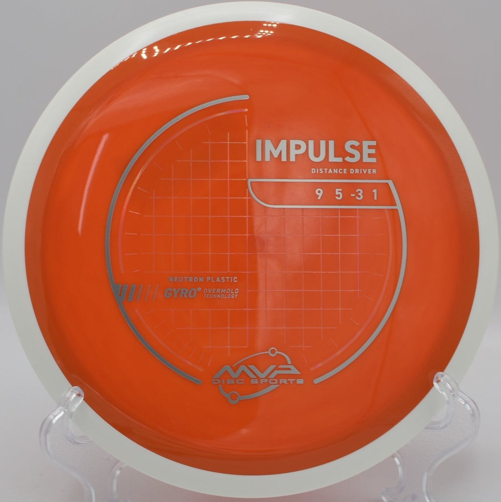 Neutron Impulse dependable turnover at Pine Hollow DGC in Grand Rapids, MI spinning forward