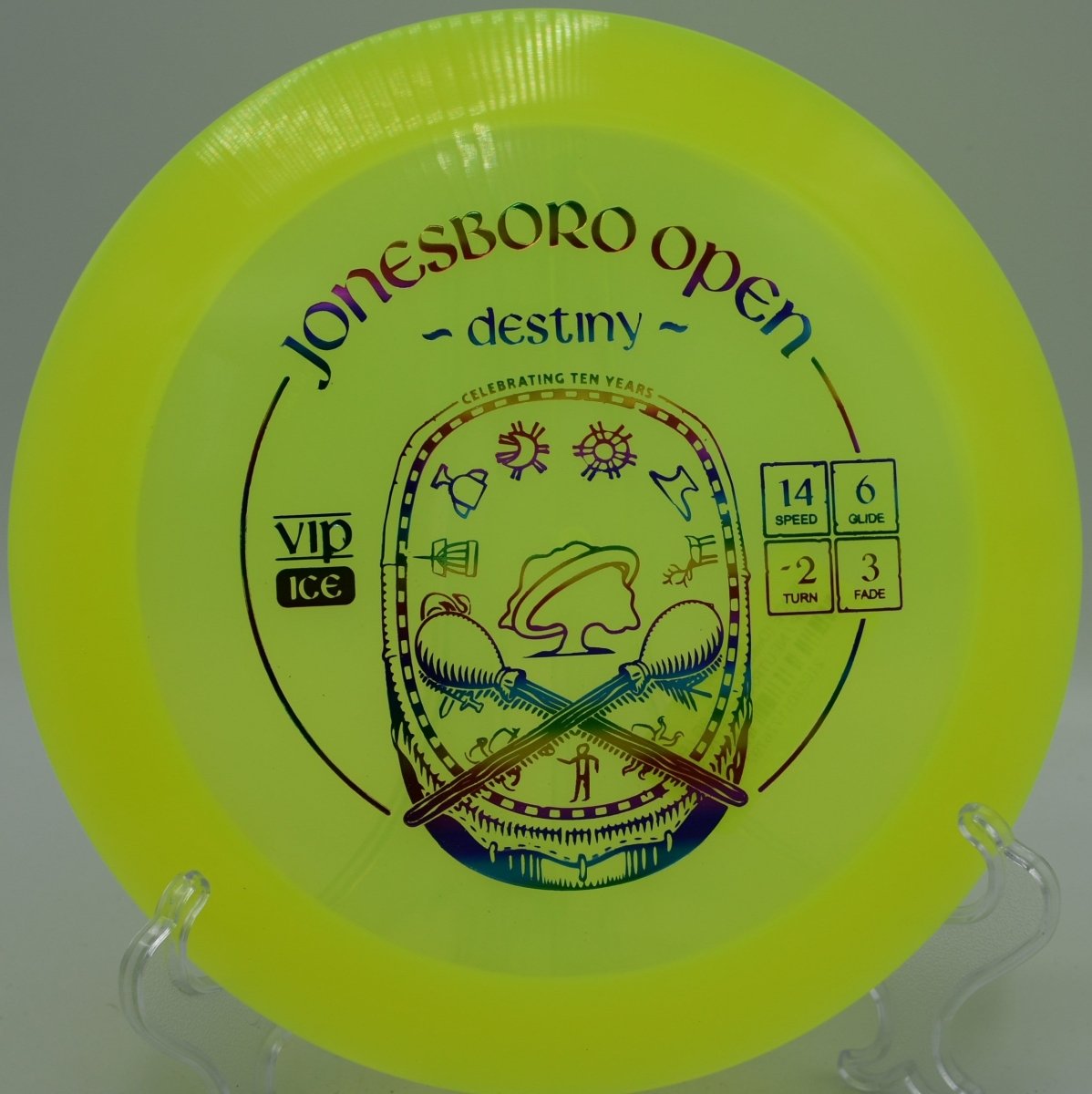Westside Destiny high-glide drive pushing center fairway at DeLaveaga Disc Golf Course in Santa Cruz, California