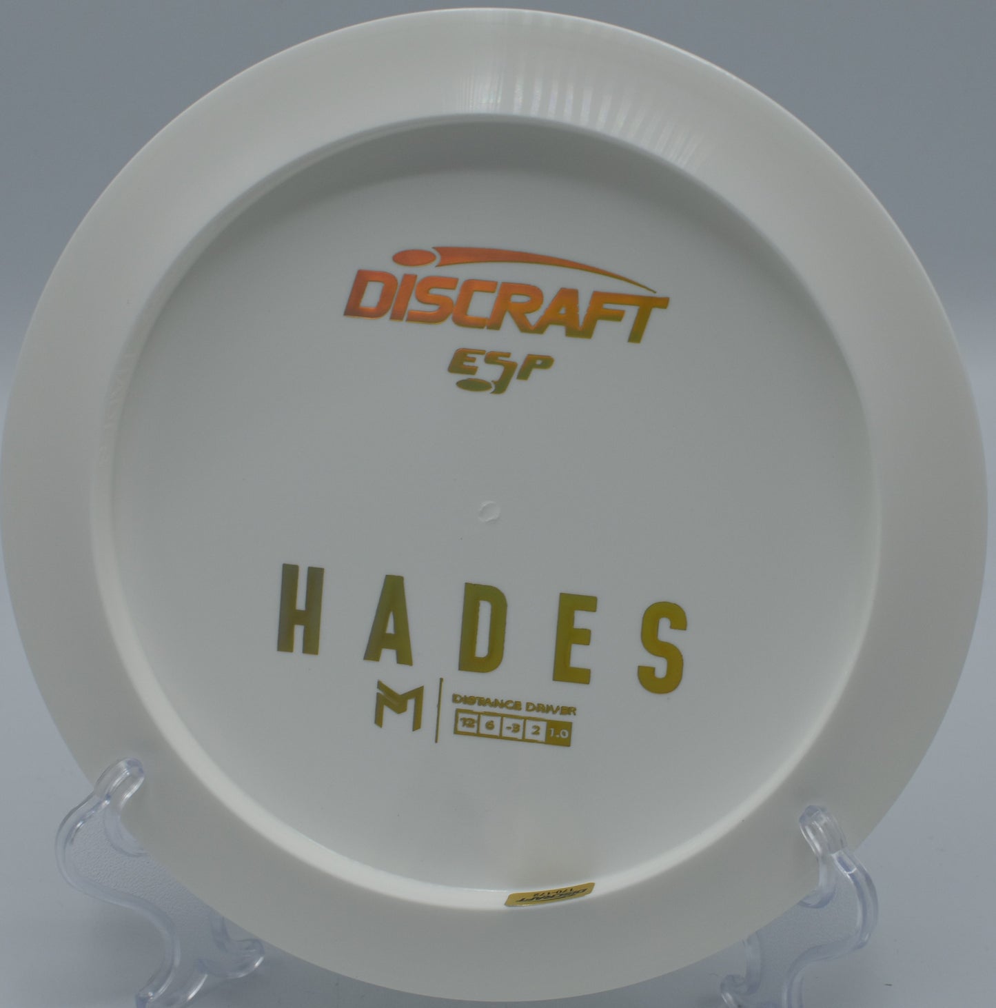 SOLID WHITE BOTTOM STAMP ESP HADES (PAUL MCBETH)