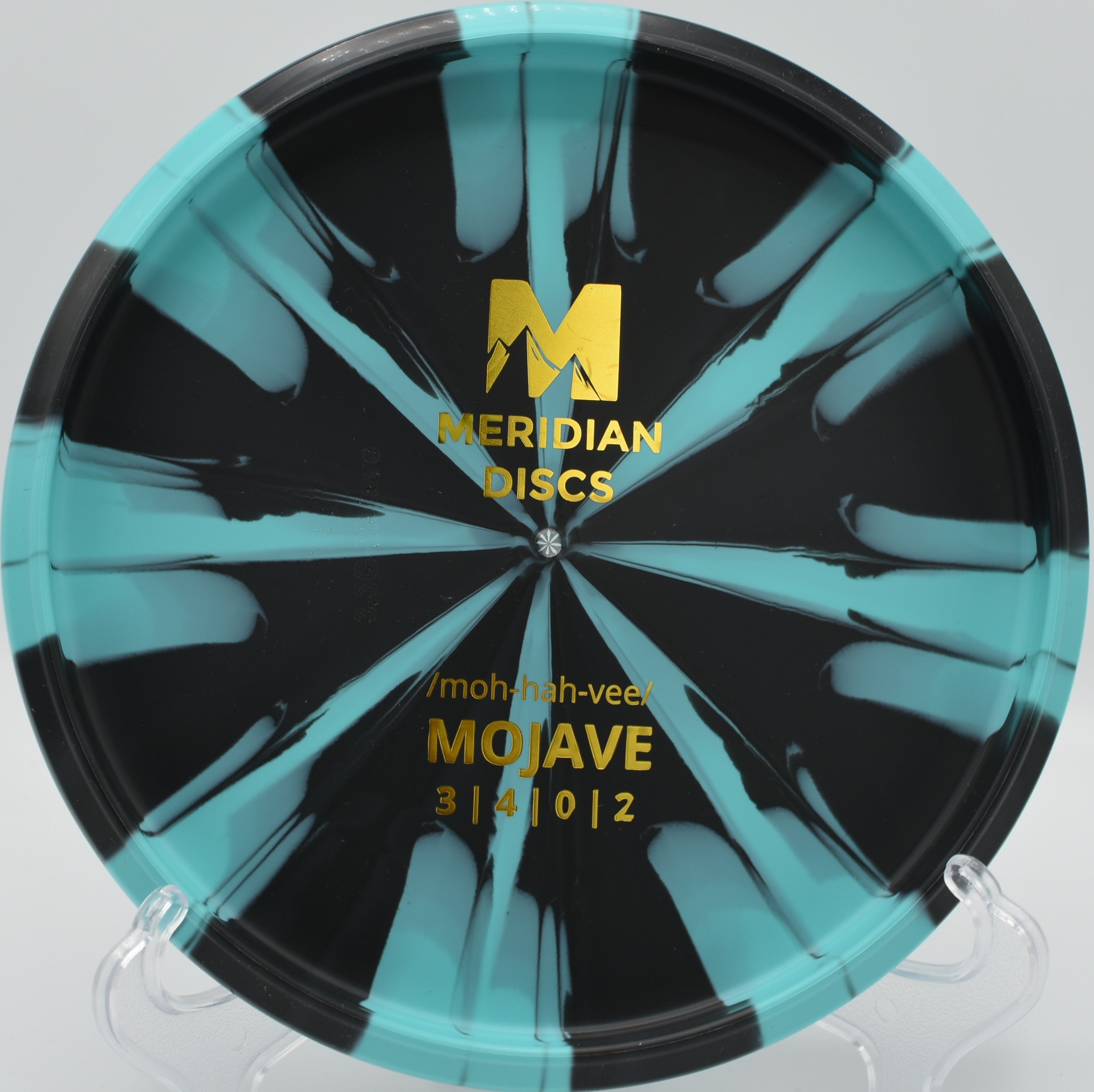 Marbled Graphite Mojave (Teal/Black)