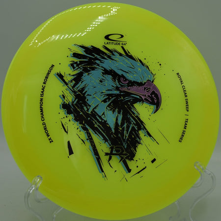 Isaac Robinson Team Series Sweep driver chosen in Colorado with nationwide shipping for precision fairway placement