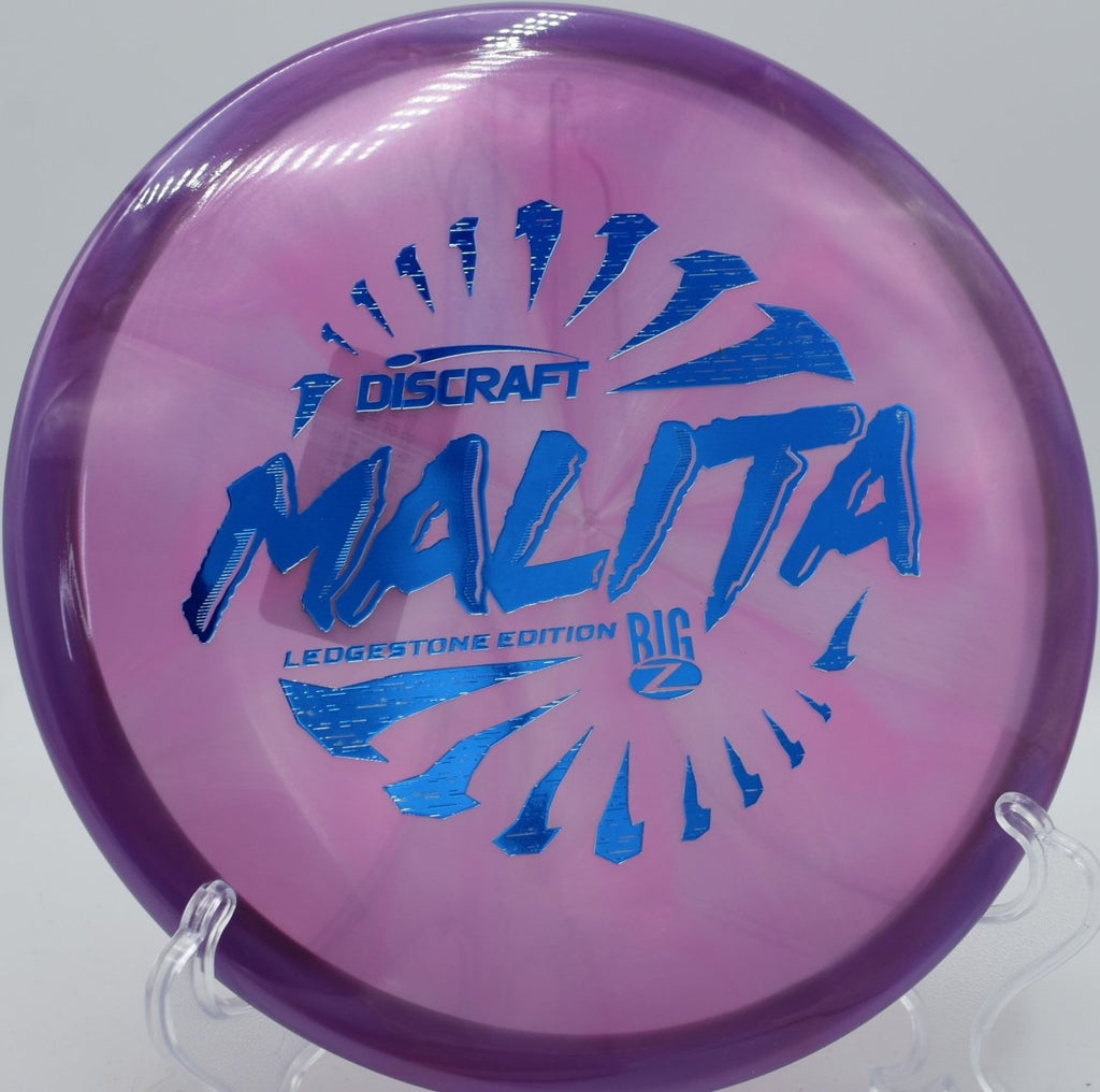 2026 Ledgestone Paul McBeth Big Z Swirl Malita