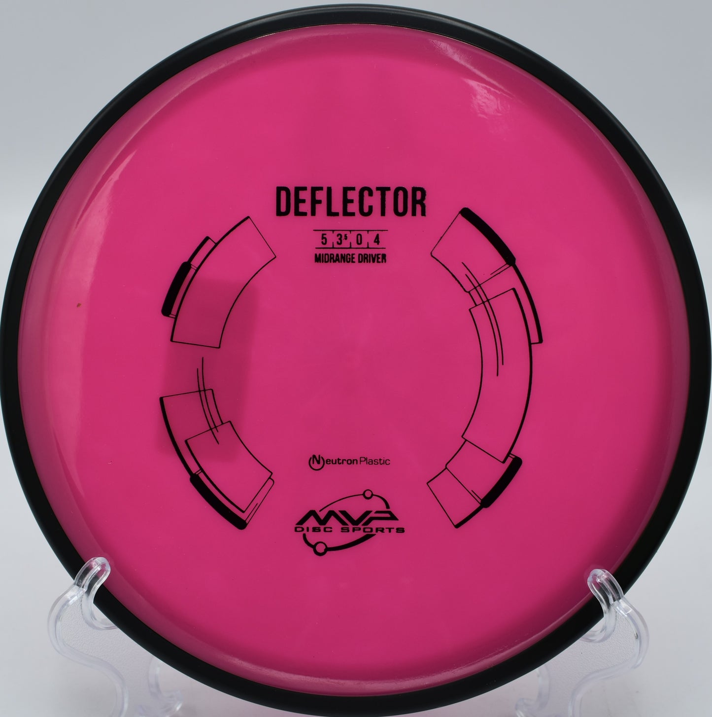 MVP Neutron Deflector disc golf midrange, superior stability and control for powerful throws. Available nationwide, including Austin, TX.