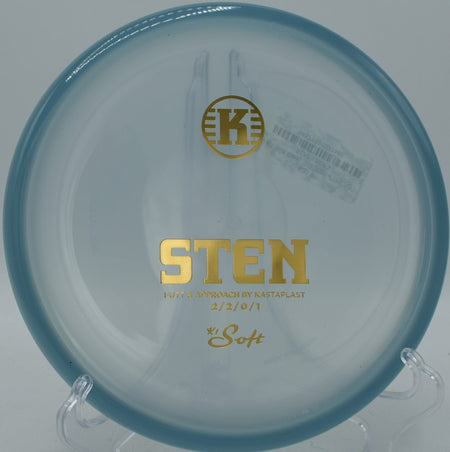K1 Sten catch disc at Maple Hill DGC, Leicester MA for warm-up throws and casual catch sessions