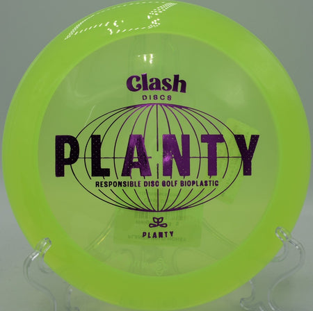 Clash Discs Wild Honey Planty Plastic distance driver chosen in Colorado with nationwide shipping for long glide fairway bombs