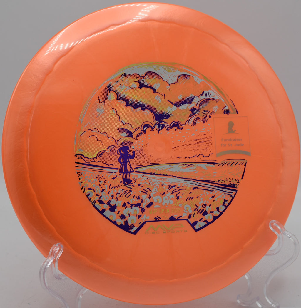 MVP Shift St. Jude Edition thrown with flat release at Osage Grove in Geneva, Alabama

