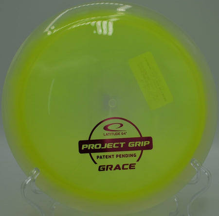 Project Grip Grace disc golf distance driver trusted by California players and nationwide